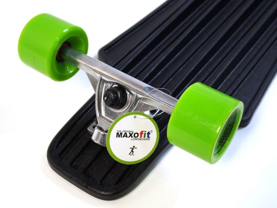 MAXOfit Kunststoff Longboard „Grün XP 5.0“ 92 cm