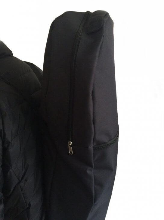 MAXOfit Longboardtasche 120cm mit Reißverschluss
