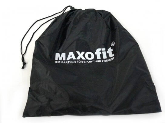MAXOfit Pilates Ring 37 cm für Muskeltraining, inkl. Tasche