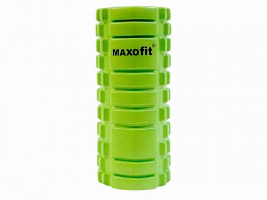 MAXOfit Faszienrolle 33x14 cm - Grün