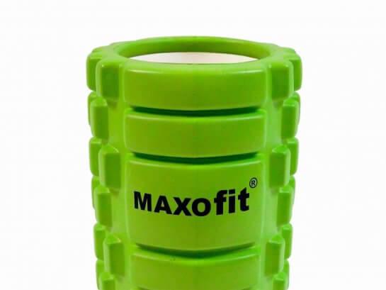 MAXOfit Faszienrolle 33x14 cm - Grün