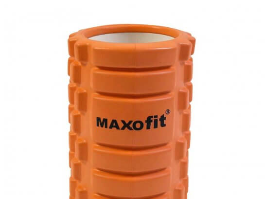 MAXOfit Faszienrolle 33x14 cm - Orange
