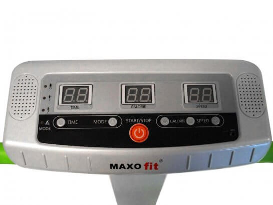 MAXOfit Vibrationsplatte MF-26, mit Haltegriff