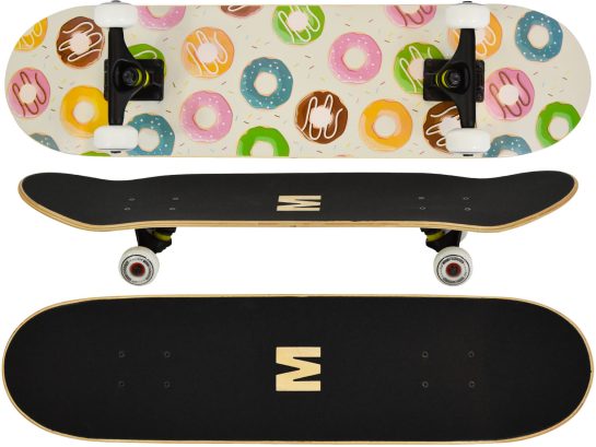 MAXOfit Skateboard "Donut" 31"