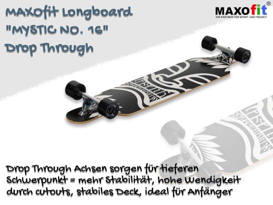 MAXOfit Longboard "Mystic No.16" 106 cm