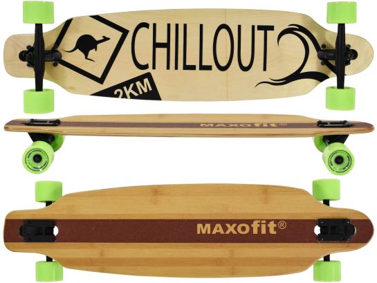 MAXOfit Longboard "Chillout No. 19" 91,5 cm