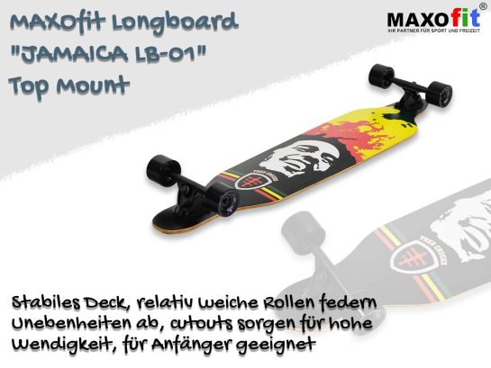 MAXOfit Longboard "Jamaica LB-01" 104 cm