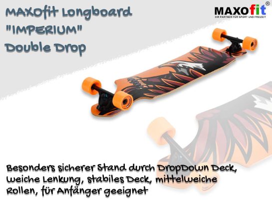 MAXOfit Longboard "Imperium" 104 cm DropDown